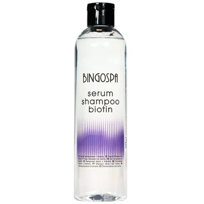 BingoSpa Szamponowe serum do włosów z biotyną