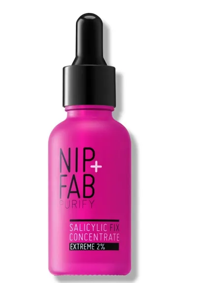 Nip+Fab Purify, salicilic Fix Extreme Concentrate (Booster do twarzy z kwasem salicylowym)