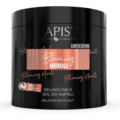Apis Blooming Neroli, Relaksująca sól do kąpieli