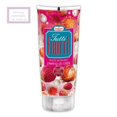 Tutti Frutti Peeling do mycia ciała (stara wersja)