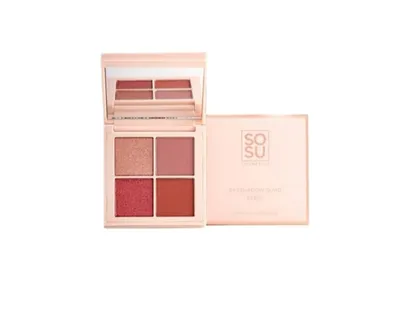 Sosu Berry, Eyeshadow Quad Palette (Paleta cieni do powiek)
