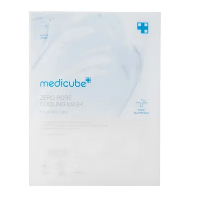 Medicube Zero Pore Cooling Mask (Chłodząca maska w płachcie do twarzy)