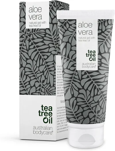 Australian Bodycare Aloe Vera, Natural gel With Tea Three Oil (Żel aloesowy z olejkiem herbacianym do ciała)