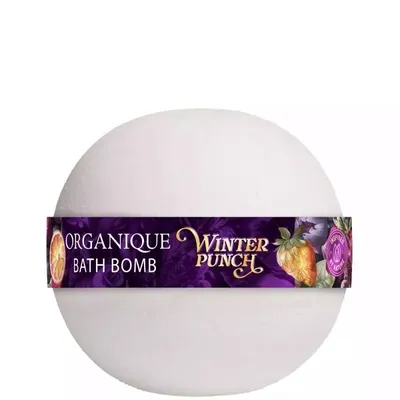 Organique Winter Punch, Bath Bomb (Kula do kąpieli)