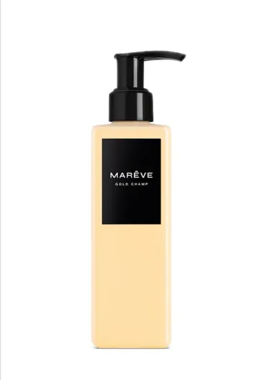 Mareve Cosmetics Gold Champ, Perfumed Body Lotion (Perfumowany balsam do ciała)