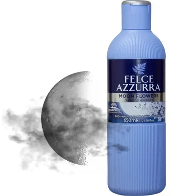 Felce Azzurra Moon Flowers, Shower Gel (Żel pod prysznic)