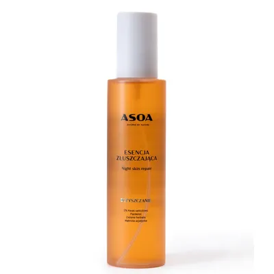 Asoa Night Skin Repair (Esencja złuszczająca do twarzy)