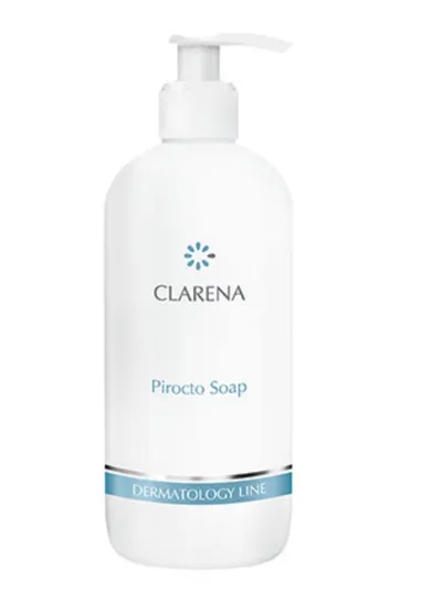 Clarena Dermatology Line, Pirocto Soap (Mydło z cyklopiroksolaminą do częstego higienicznego mycia skóry)