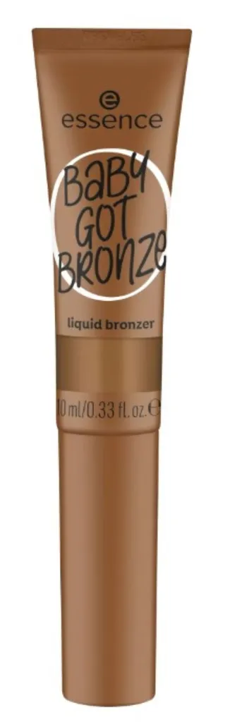 Essence Baby Got Bronze, Liquid Bronzer (Bronzer w płynie)