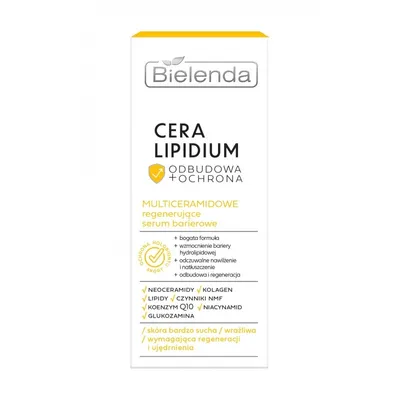 Bielenda Cera Lipidium, Multiceramidowe regenerujące serum barierowe