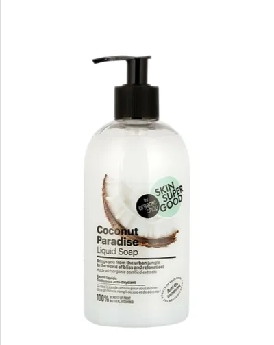 Planeta Organica Skin Super Good, Coconut Paradise, Liquid Soap (Kokosowe mydło w płynie)