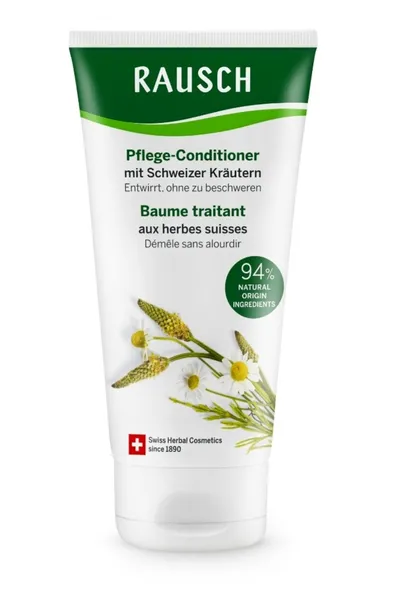 Rausch Care Conditioner with Swiss Herbs (Odżywka do włosów z rumiankiem szwajcarskim)