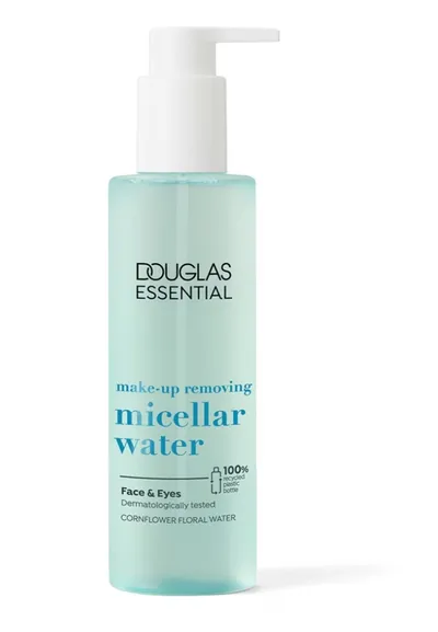 Douglas Collection Essential, Make-Up Remover Micellar Gel Face & Eyes (Żel micelarny do demakijażu)