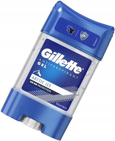 Gillette Arctic Ice, 48H Antyperspirant (Antyperspirant w żelu)