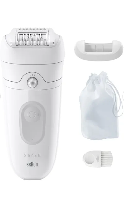 Braun Silk Epil 5 5-011, Depilator do łatwego usuwania włosów