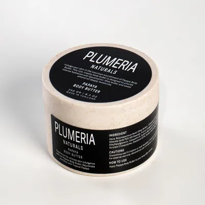 Plumeria Naturals Papaya, Body Butter (Papaja, Masło do ciała)