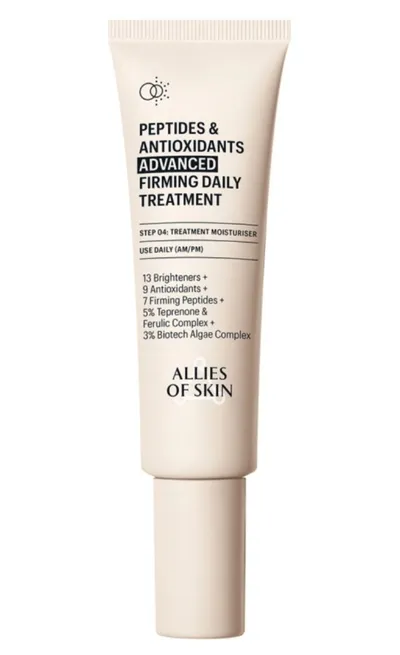 Allies of Skin Peptides & Antioxidants Advanced Firming Daily Treatment (Krem z peptydami i antyoksydantami)