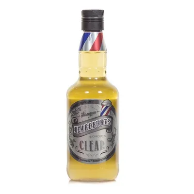 Beardburys Clear Shampoo (Oczyszczający szampon do włosów)