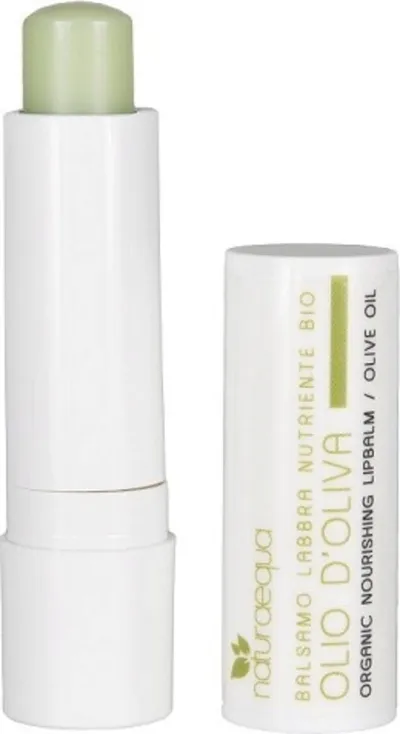 Naturaequa Olive Oil Lip Balm (Balsam do ust z oliwą z oliwek)