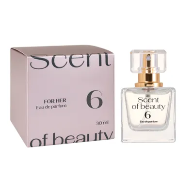 Scent of Beauty No. 6 For Her EDP