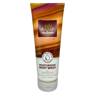 Bath & Body Works Wild Sand, Moisturizing Body Wash (Kremowy żel pod prysznic)