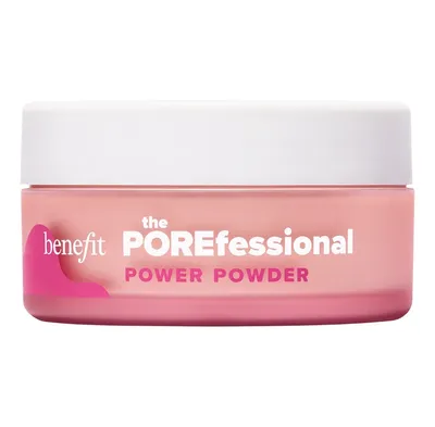 BeneFit The POREfessional, Power Powder (Sypki puder utrwalający makijaż)
