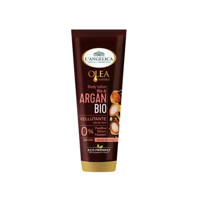 L'Angelica Olio di Argan Bio, Body Lotion (Balsam do ciała)