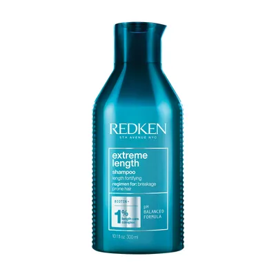 Redken Extreme Length, Shampoo (Szampon pielęgnujący dla długich włosów)