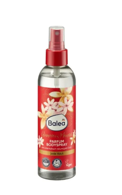 Balea Glamorous Moment, Parfum Body Spray (Perfumowana mgiełka do ciała)