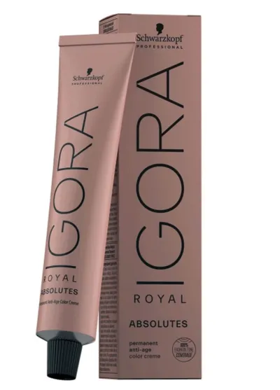 Schwarzkopf Professional Igora, Royal Absolutes, Permanent Anti-Age Colour Cream (Farba do włosów)