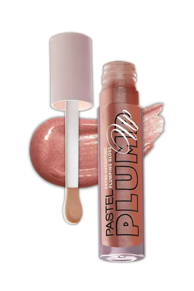 Pastel Plump Up, Extra Hydrating Plumping Lip Gloss (Nawilżający błyszczyk do ust)