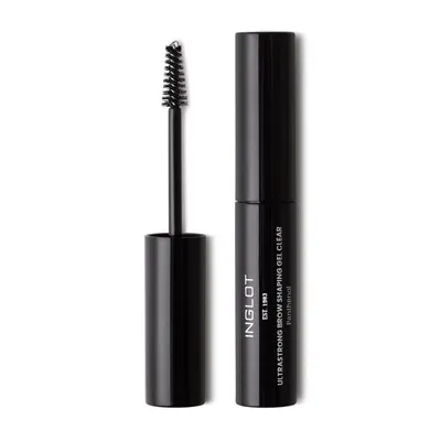 Inglot Ultrastrong Brow Shaping Gel Clear (Modelujący żel do brwi )