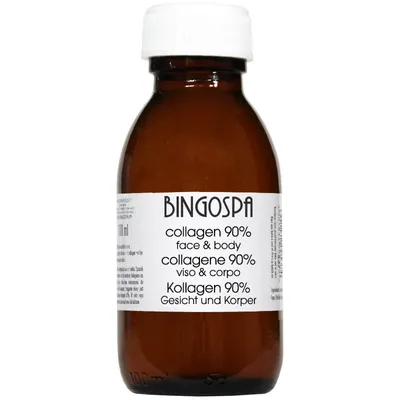 BingoSpa Płynny kolagen 90% do twarzy na noc