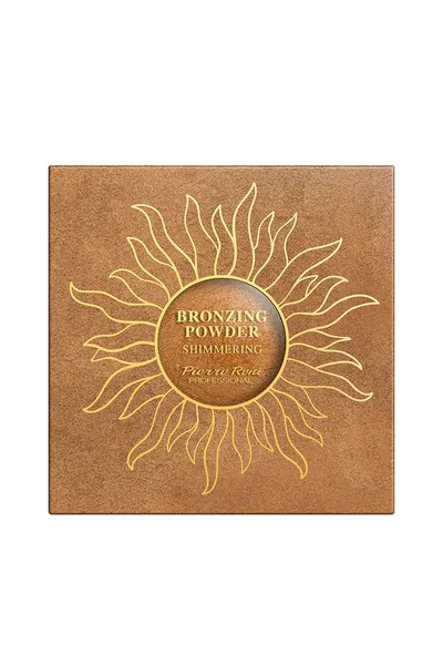 Pierre Rene Bronzing Powder Shimmering (Puder brązująco- rozświetlający)