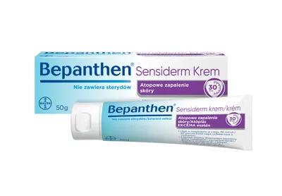 Bayer Bepanthen Sensiderm, Krem łagodzący