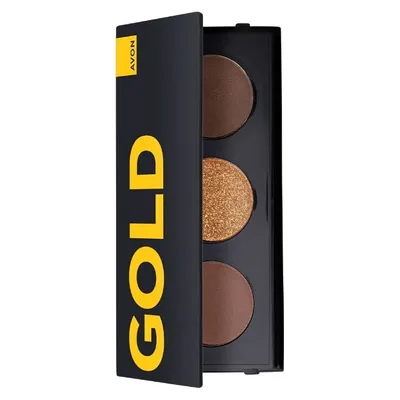 Avon You Power Gold, Eyeshadow Palette (Paleta cieni do powiek)