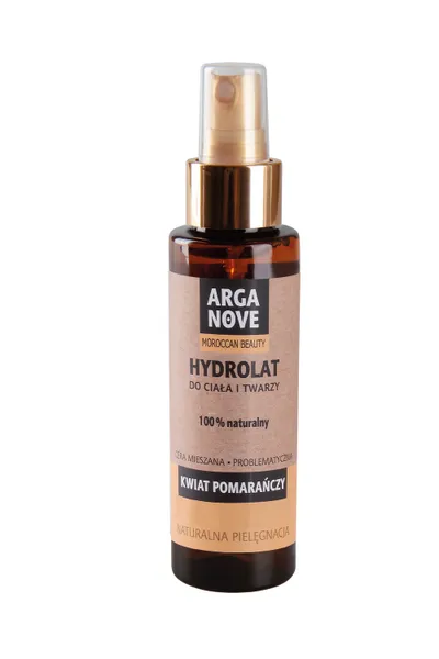 Arganove Hydrolat z kwiatu pomarańczy