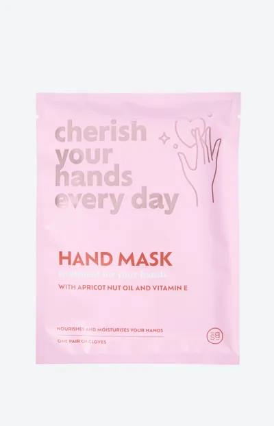 Action Skin Bliss, Treasure Your Hands Every Day , Hand Mask (Maska do dłoni  w postaci rękawiczek)