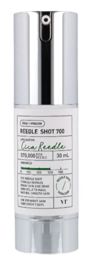 VT Cosmetics Reedle Shoot 700 (Intensywnie wzmacniający booster do twarzy z mikroigłami)