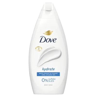 Dove Hydrate, Body Wash (Nawilżający żel pod prysznic)