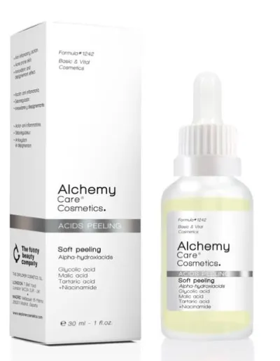 Alchemy Care Cosmetics Acids Peeling, Soft Peeling (Delikatny peeling do twarzy)