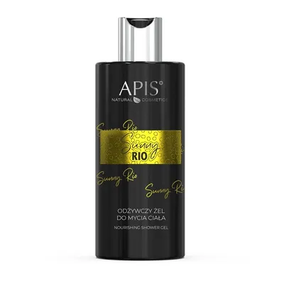Apis Sunny Rio, Odżywczy żel do mycia ciała