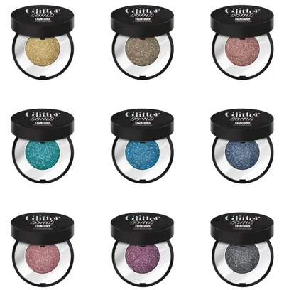 PUPA Glitter Bomb, Eyeshadow (Brokatowy cień do powiek)