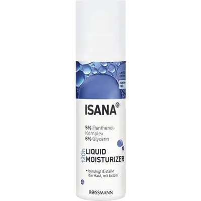 Isana Love Your Skin,  120h Liquid Moisturizer (Tonik nawilżający)