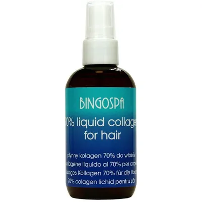 BingoSpa 70% kolagen do włosów, na porost i objętość