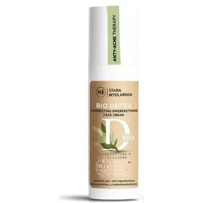 Stara Mydlarnia Eco Receptura, Bio Detox, Krem do twarzy (nowa wersja)