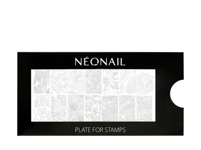 NeoNail Plate for Stamps (Blaszka do stempli - różne rodzaje)