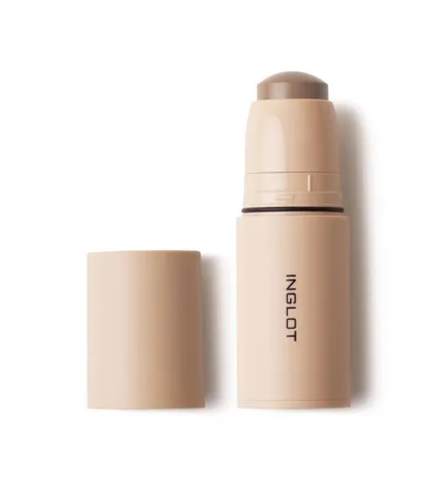 Inglot Kremowy bronzer w sztyfcie