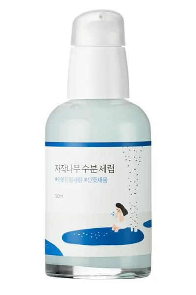 Round Lab Birch Juice, Moisturizing Serum (Nawilżające serum do twarzy z sokiem z brzozy)