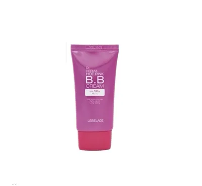 Lebelage Dr.Derma, Hot Pink B.B. Cream SPF50+ (Krem ochronny BB z ekstraktem różanym)